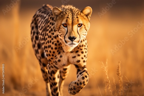 Cheetah s Agile Moves in the Savannah