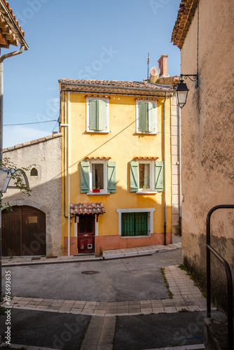 A view of N  oules in the Var department in the Provence Alpes C  te d Azur region of France.