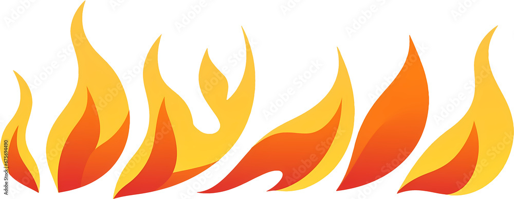 fire flame in red color fire flame in red color