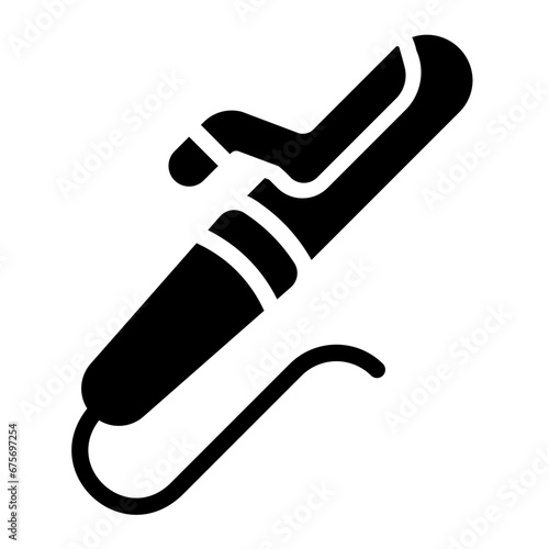 curler Solid icon