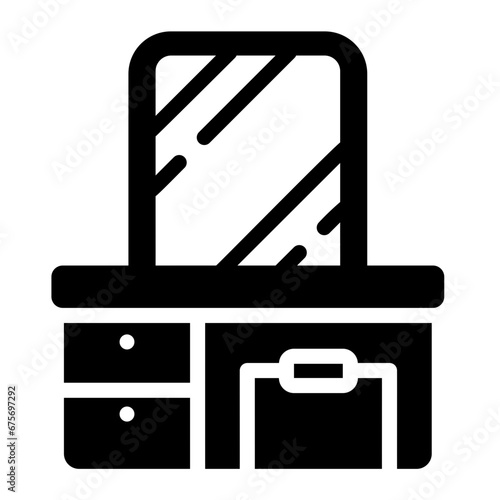 mirror Solid icon