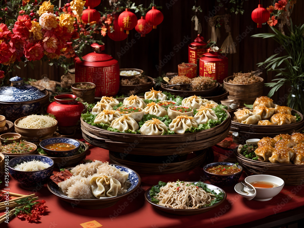 Celebration of Happy Chinese New Year