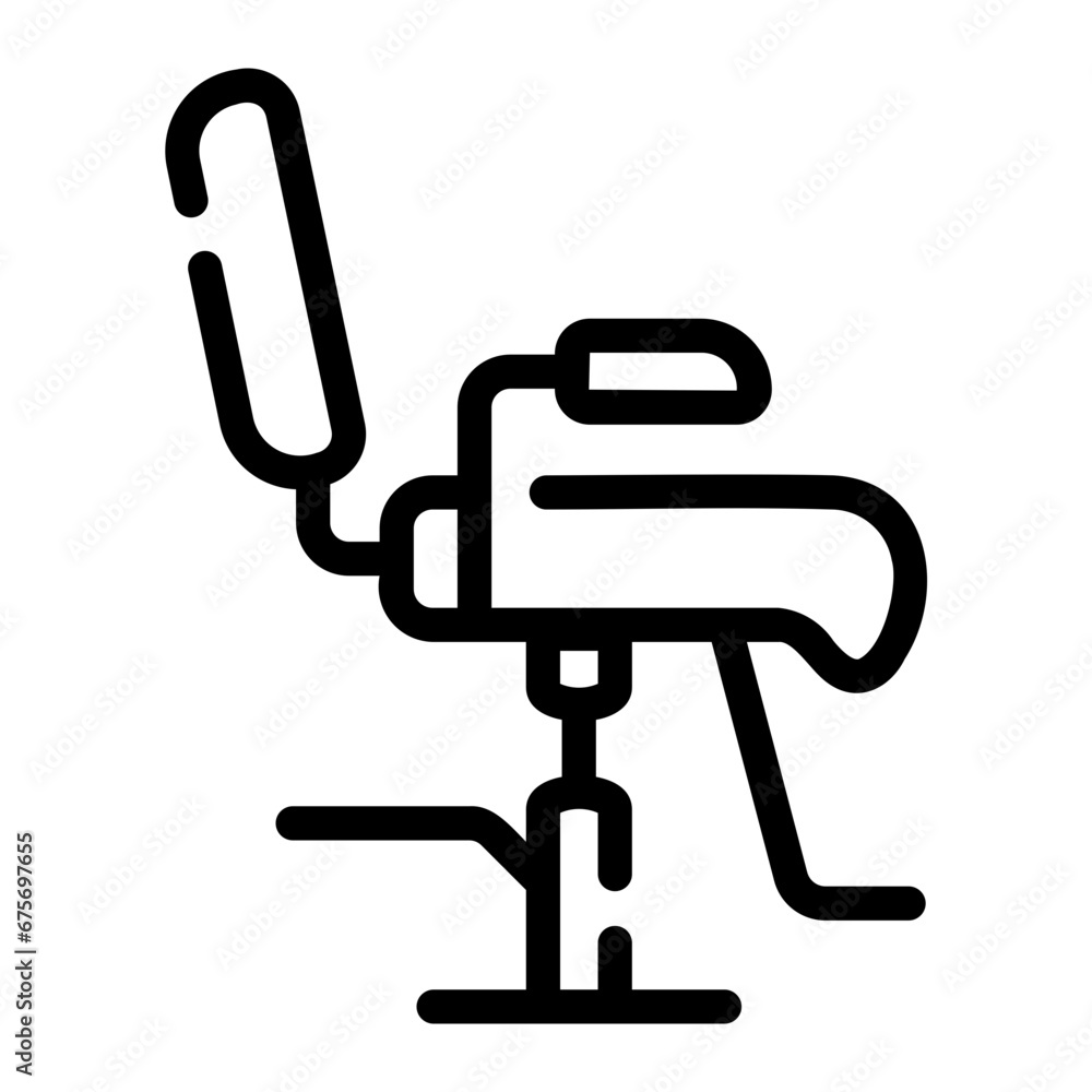 seat Line Icon seat Line Icon
