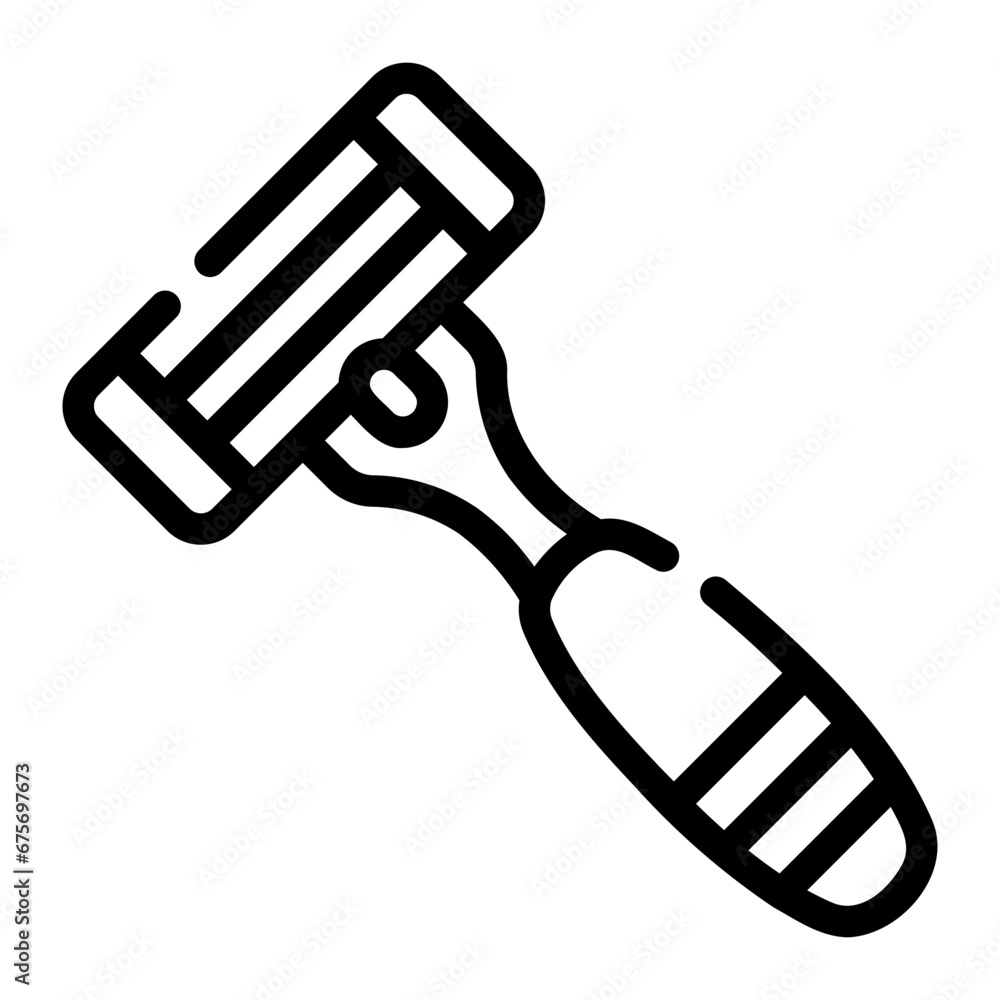 razor Line Icon razor Line Icon