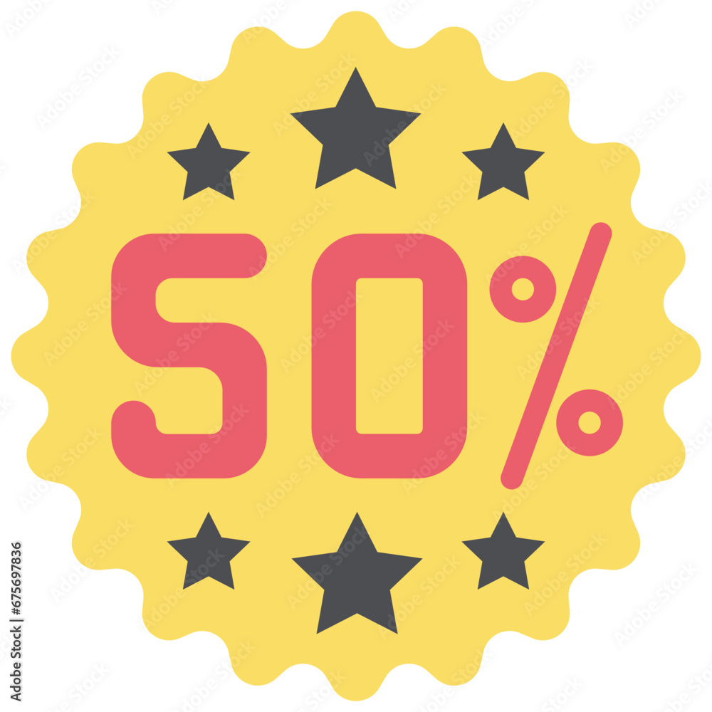 50 percent 50 percent
