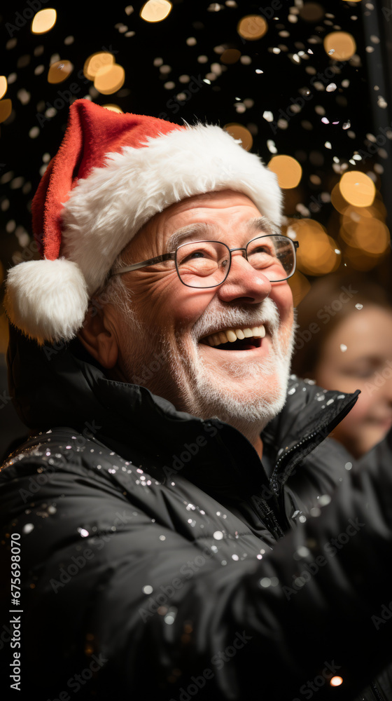 Photorealistic Santa Claus Photorealistic Santa Claus
