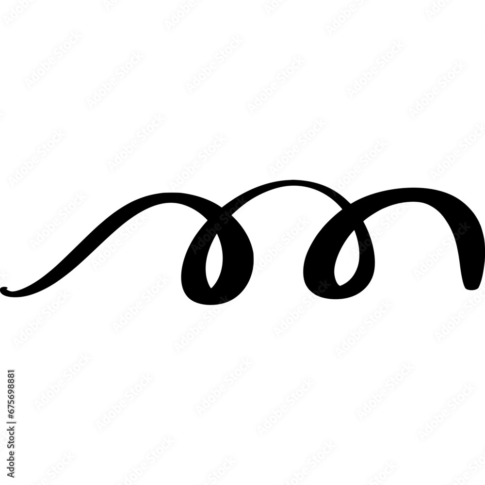 Filigree Flourish Divider
