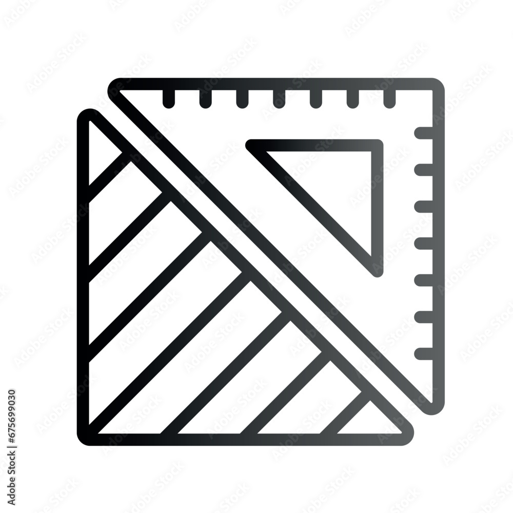 Very Clear black gradient vector ICON on white background for business and infographic designs Very Clear black gradient vector ICON on white background for business and infographic designs