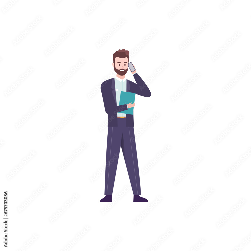 set of poses for office people's activities set set of poses for office people's activities set