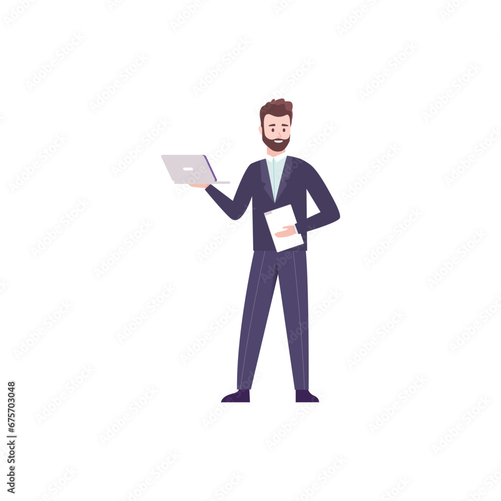 set of poses for office people's activities illustration set of poses for office people's activities illustration