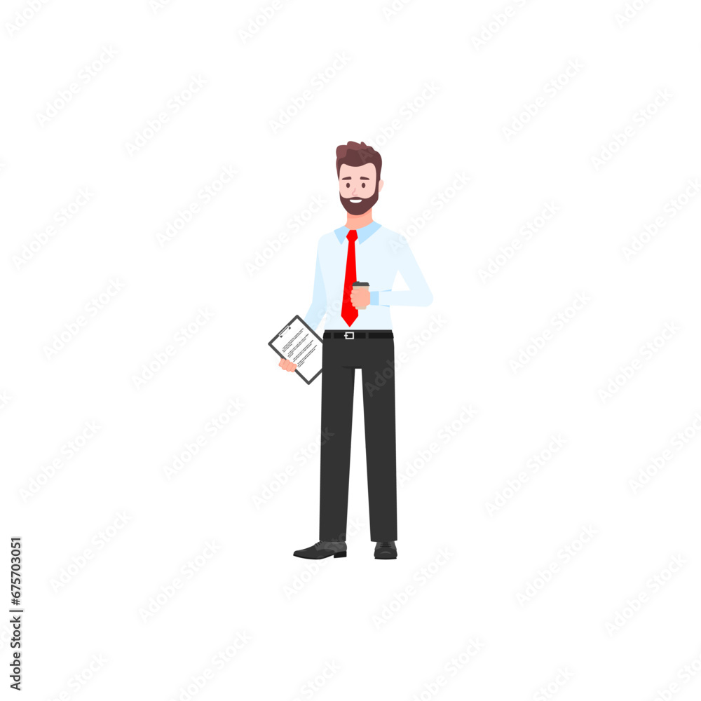 set of poses for office people's activities person set of poses for office people's activities person