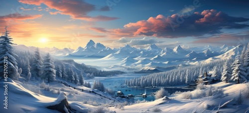 Winter landscape wallpapers
