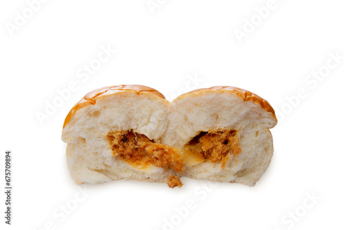 Schilderij op canvas Asian Food, Baked, Baked Beans, Baked Pastry Item, Bread