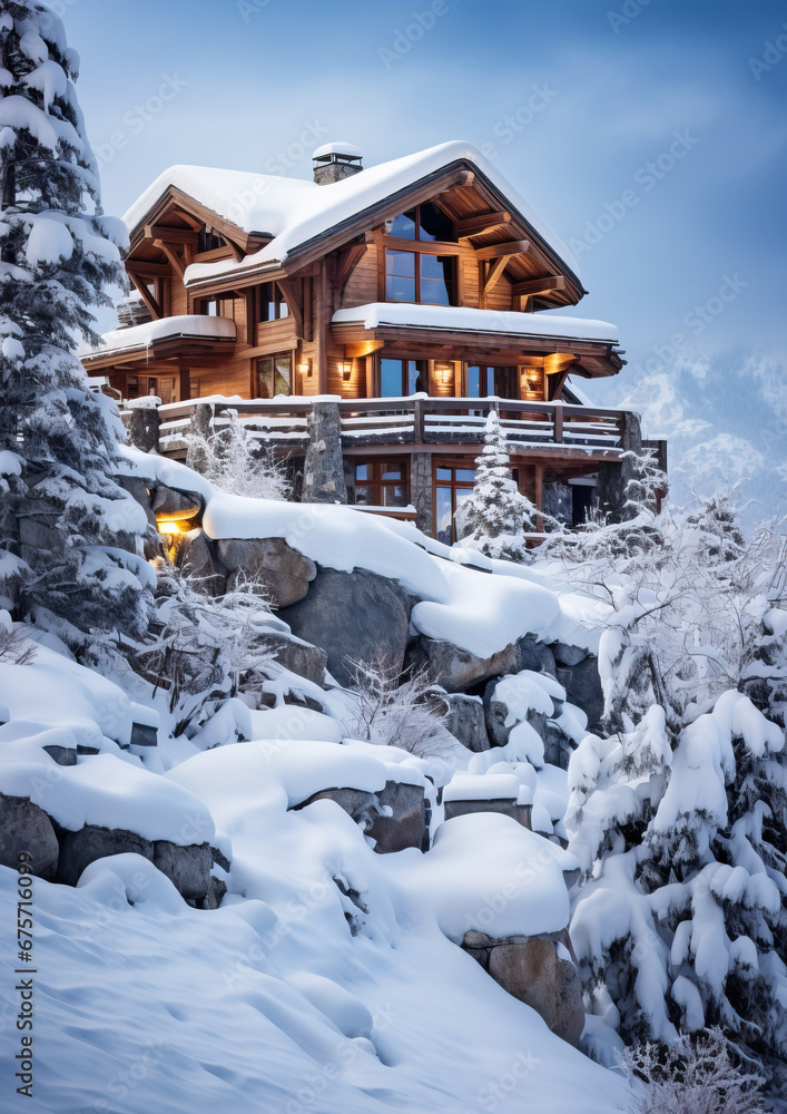 chalet under the snow at a winter resort, mountains, house, architecture, hotel, travel, new year, christmas, postcard, nature, cold, ski season, beauty, landscape, wooden building, roof, windows chalet under the snow at a winter resort, mountains, house, architecture, hotel, travel, new year, christmas, postcard, nature, cold, ski season, beauty, landscape, wooden building, roof, windows