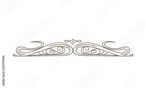 Floral Ornament - Vektor