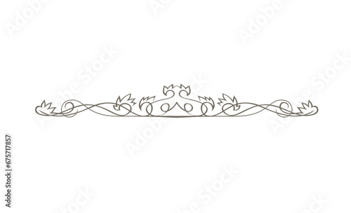 Floral Ornament - Vektor