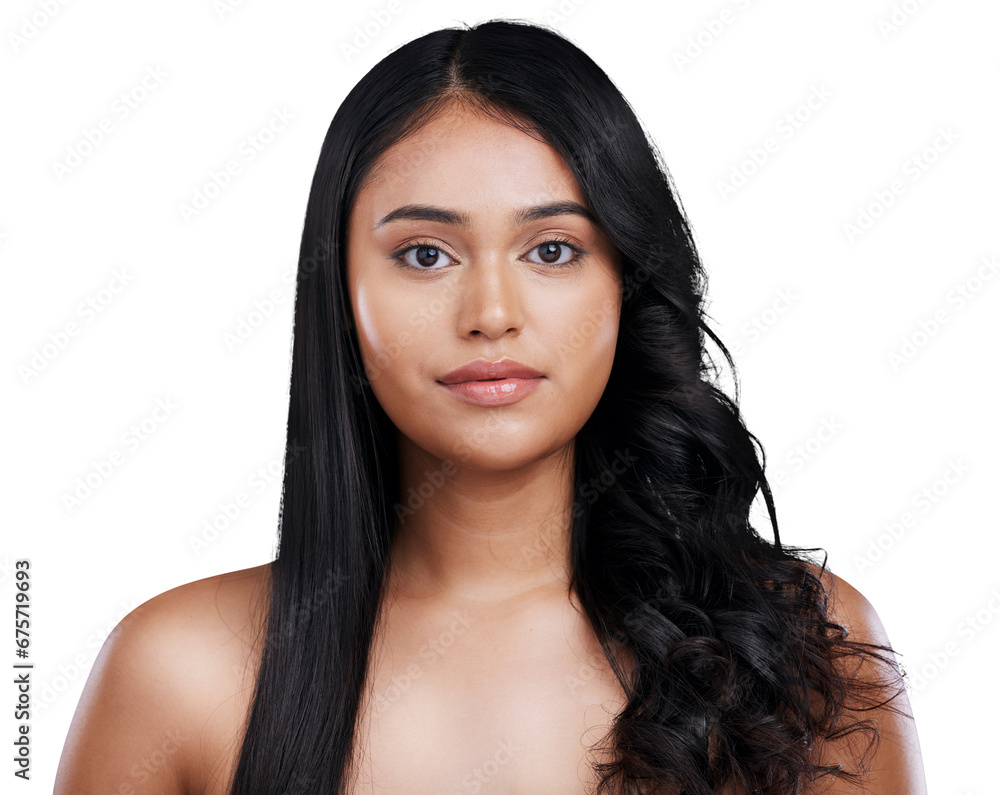 Portrait, hair and woman with beauty, luxury and salon treatment isolated on a transparent background. Face, person and model with shine, png and grooming with glow, care and texture with balayage Portrait, hair and woman with beauty, luxury and salon treatment isolated on a transparent background. Face, person and model with shine, png and grooming with glow, care and texture with balayage