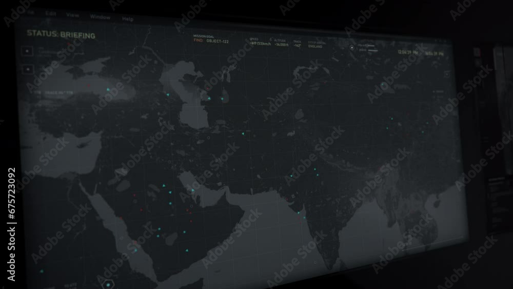 Tracking system analyzes multiple aircrafts for their landing