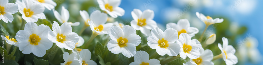 sun-kissed forget-me-not on a field. radiant hues of sunshine, generative AI sun-kissed forget-me-not on a field. radiant hues of sunshine, generative AI