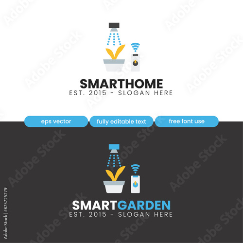 Smarthome Business Logo