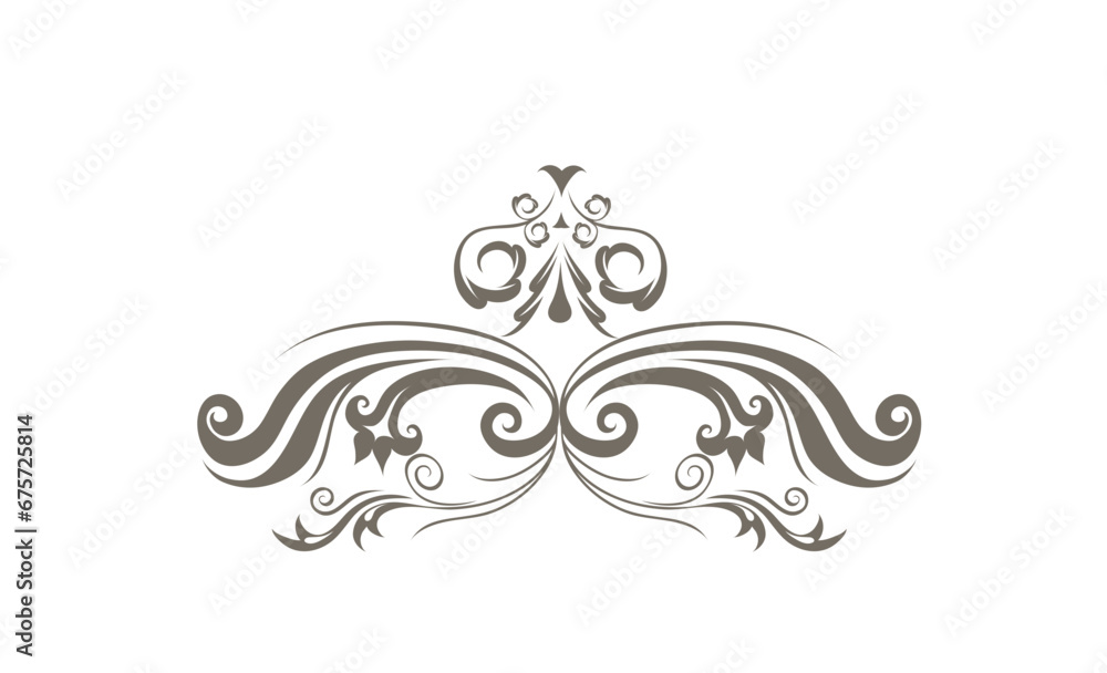 Floral Ornament - Vektor Floral Ornament - Vektor