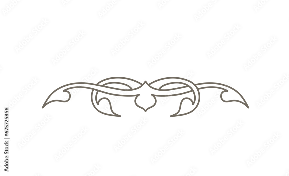 Obraz premium Floral Ornament