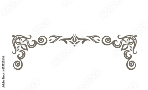 Floral Ornament - Vektor