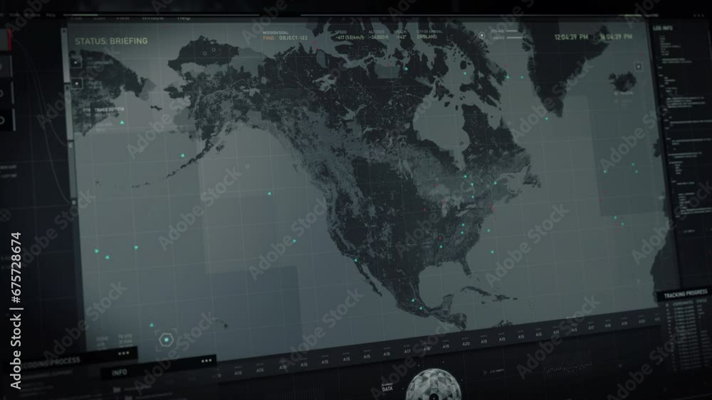 Spies are hacking into international security software. Spies are stealing confidential info using international security tech. Spies are processing data from a plane using international security tech