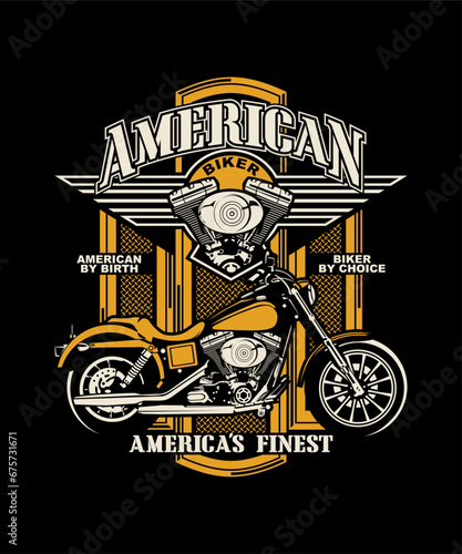 America's Finest vintage vector t-shirt design