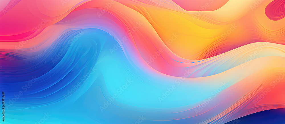 Colorful wavy background and beautiful smooth lines wity copy space Colorful wavy background and beautiful smooth lines wity copy space