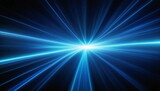 Speedy Blue Laser Beams: A Symphony of Motion and Light