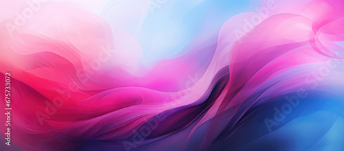 Colorful wavy background and beautiful smooth lines wity copy space