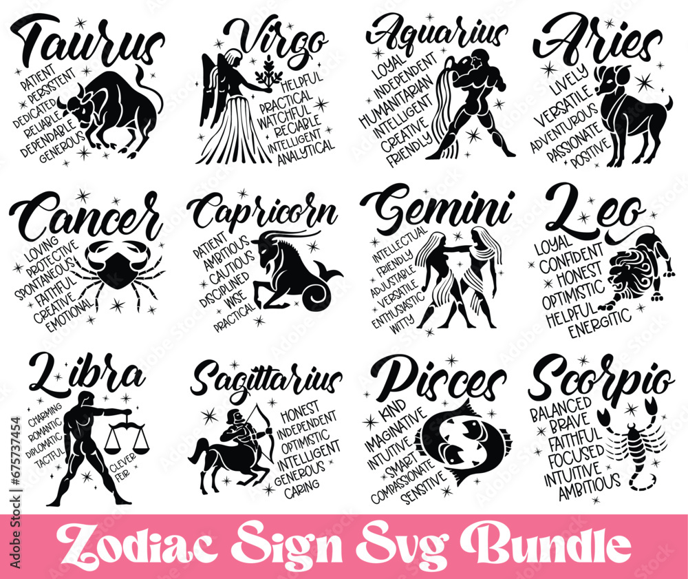 Zodiac Sign Bundle