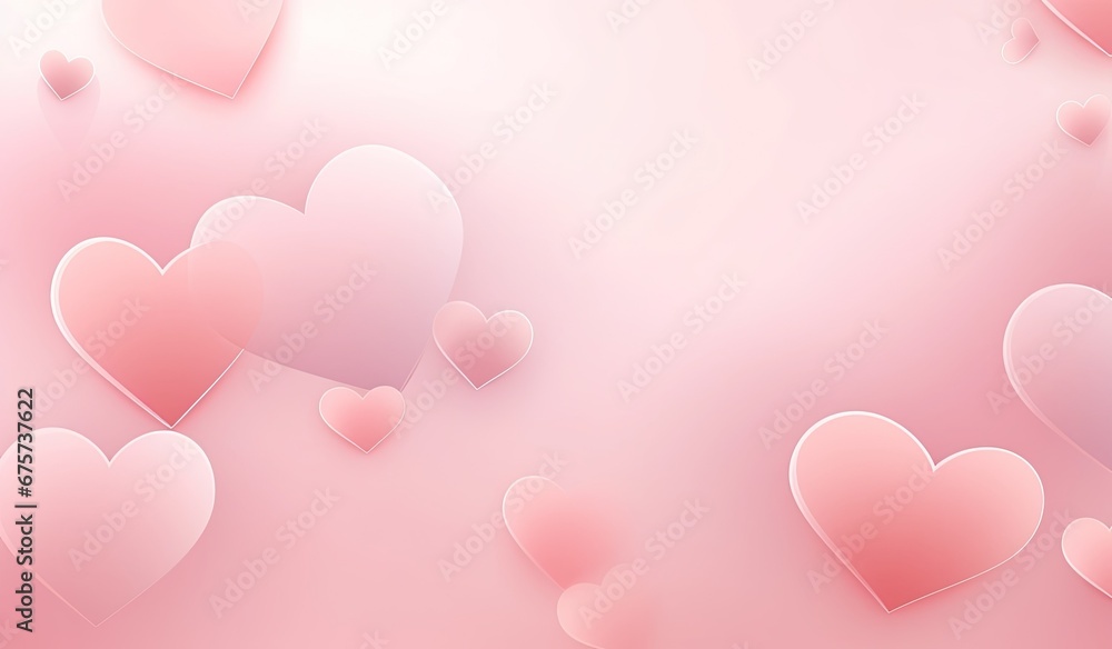 Valentine background, in the style of delicate shading, light pink, soft shading Valentine background, in the style of delicate shading, light pink, soft shading