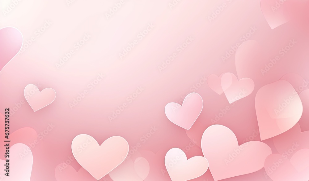 Valentine background, in the style of delicate shading, light pink, soft shading Valentine background, in the style of delicate shading, light pink, soft shading