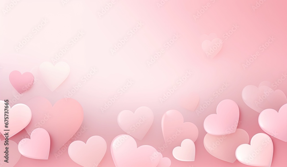 Valentine background, in the style of delicate shading, light pink, soft shading Valentine background, in the style of delicate shading, light pink, soft shading