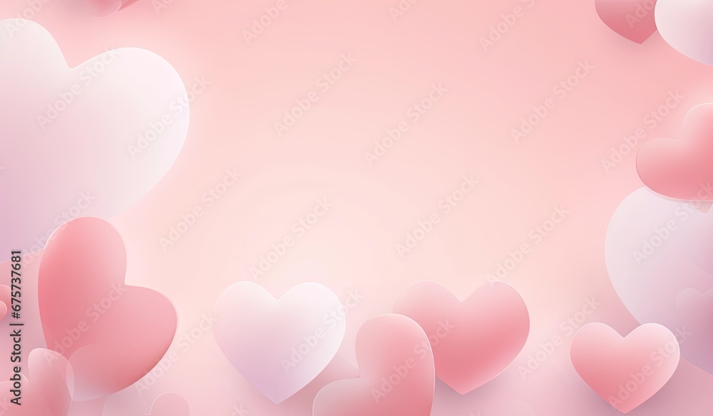Valentine background, in the style of delicate shading, light pink, soft shading Valentine background, in the style of delicate shading, light pink, soft shading