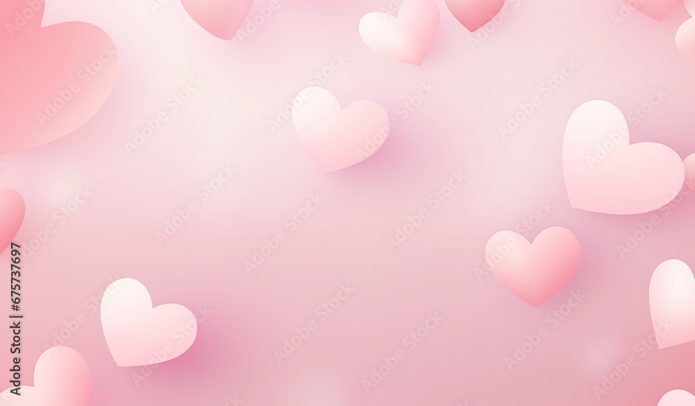 Valentine background, in the style of delicate shading, light pink, soft shading Valentine background, in the style of delicate shading, light pink, soft shading