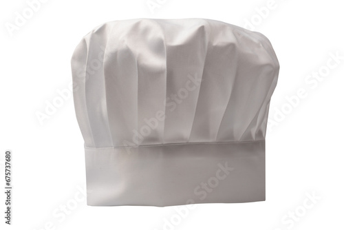 Chef hat isolated on white background.