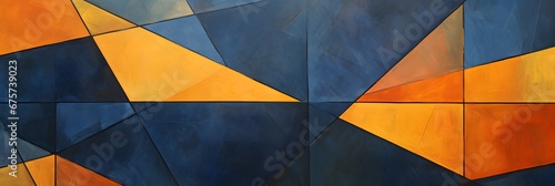 Infinite Colorplay, Abstract Background with Geometric Shapes