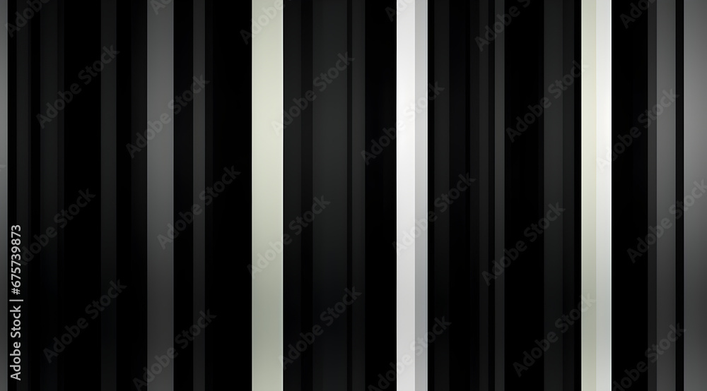Black and grey vertical stripes with a sleek, modern design. Black and grey vertical stripes with a sleek, modern design.