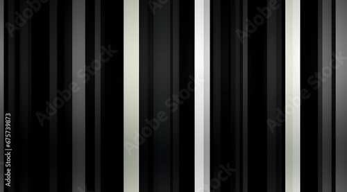 Black and grey vertical stripes with a sleek, modern design.