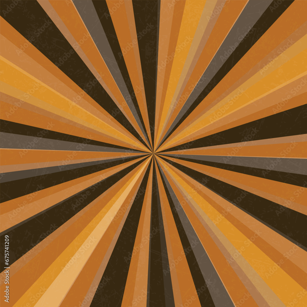 Obraz premium Abstract rays background. Vector background.