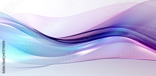 a beautiful abstract pattern of purple and blue color waves background