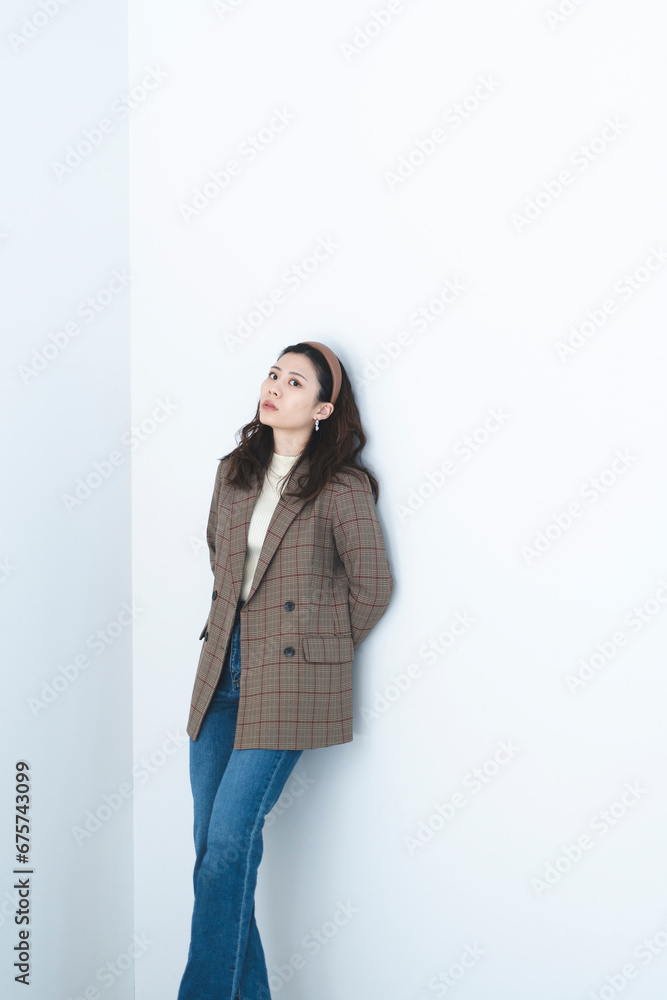 クールな女性 クールな女性