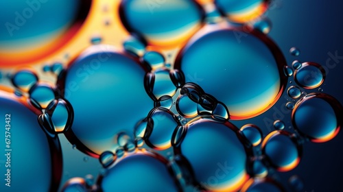 Colorful Bubbles. Bubbles Art Print. Droplets. Liquid Photography. Jaw-dropping captures of water and oil droplets
