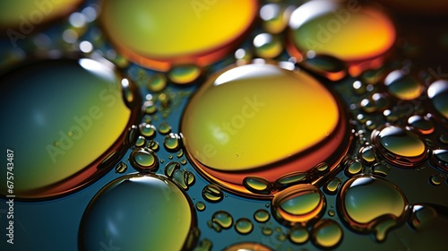 Colorful Bubbles. Bubbles Art Print. Droplets. Liquid Photography. Jaw-dropping captures of water and oil droplets