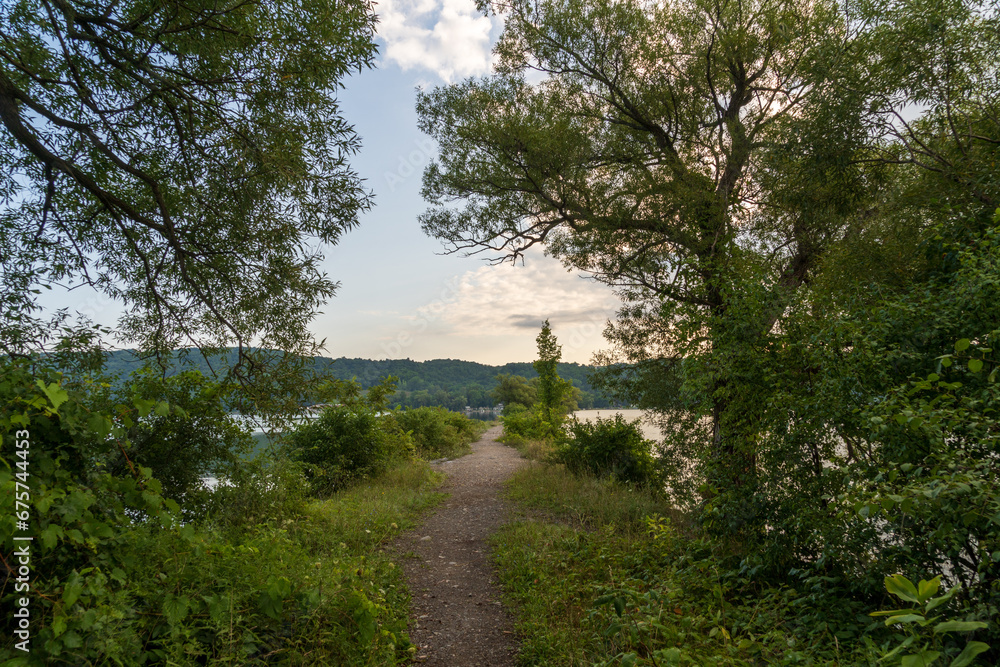 The Finger Lakes portion of Upstate New York The Finger Lakes portion of Upstate New York