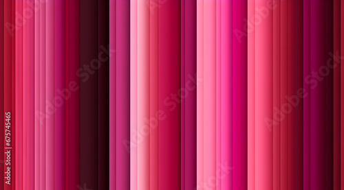 Pink vertical stripes with a gradient effect.