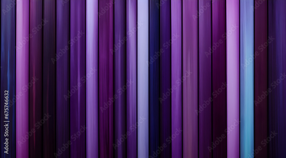 Elegant purple background with a smooth gradient and vertical lines ...